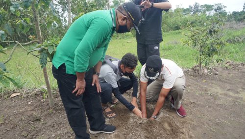 Menanam 2000 Pohon di Girpasang