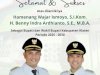 SELAMAT DAN SUKSES BAPAK HAMENANG WAJAR ISMOYO DAN BAPAK H. BENNY INDRA ARDHIANTO