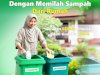 MARI JAGA LINGKUNGAN DENGAN MEMILAH SAMPAH DARI RUMAH