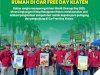 EDUKASI PILAH SAMPAH DARI RUMAH DI CAR FREE DAY