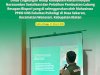 SOSIALISASI DAN PELATIHAN PEMBUATAN LUBANG RESAPAN BIOPORI