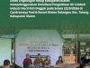 SOSIALISASI PENGELOLAAN AIR LIMBAH INDUSTRI KECIL PATI ONGGOK