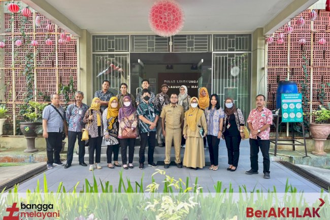 STUDI KOMPARASI PENGELOLAAN SAMPAH DAN LABORATORIUM DI DINAS LINGKUNGAN HIDUP KABUPATEN MAGELANG