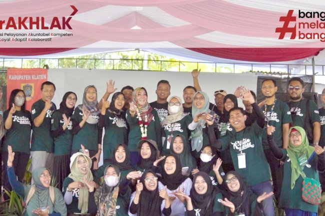 DINAS LINGKUNGAN HIDUP KABUPATEN KLATEN ADAKAN RAKOPAM UNTUK PENGELOLAAN SAMPAH