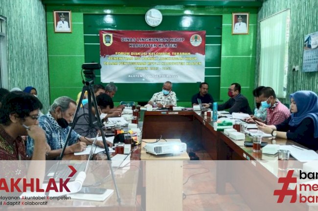 RAPAT KOORDINASI RENCANA PERLINDUNGAN DAN PENGELOLAAN LINGKUNGAN HIDUP