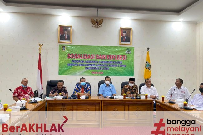SOSIALISASI DAN REFLEKSI PROGAM ADIWIYATA KABUPATEN KLATEN