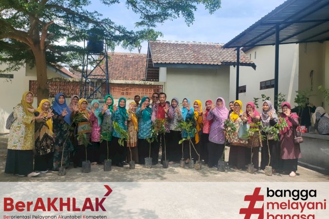 SOSIALISASI LOMBA LINGKUNGAN BERSIH DAN SEHAT