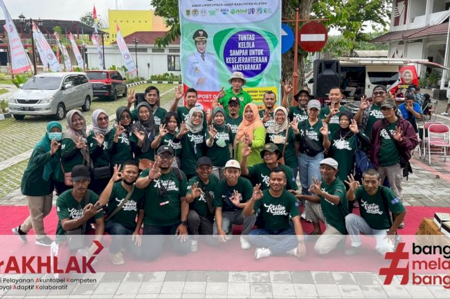 HPSN 2023 TUNTAS KELOLA SAMPAH UNTUK KESEJAHTERAAN MASYARAKAT