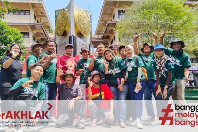 PEMERINTAH KABUPATEN KLATEN LAKUKAN ARAK - ARAK PIALA ADIPURA