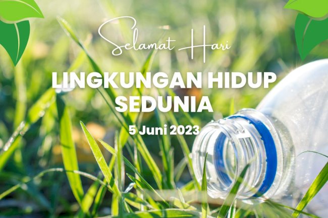 AKSI PENANAMAN POHON DALAM RANGKA MEMPERINGATI HARI LINGKUNGAN HIDUP 2023