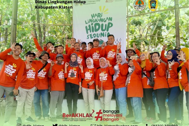 AKSI LINGKUNGAN DI TPA TROKETON