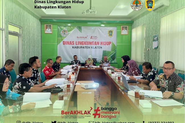 RAPAT PEMBAHASAN DRAFT RAPERDA RPPLH