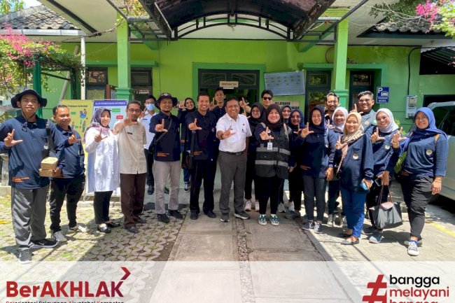 STUDI KOMPARASI KEGIATAN ONLIMO DI DINAS LINGKUNGAN HIDUP KULONPROGO