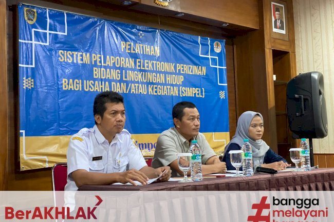 DINAS LINGKUNGAN HIDUP KABUPATEN KLATEN GELAR SOSIALISASI DAN PELATIHAN SIMPEL
