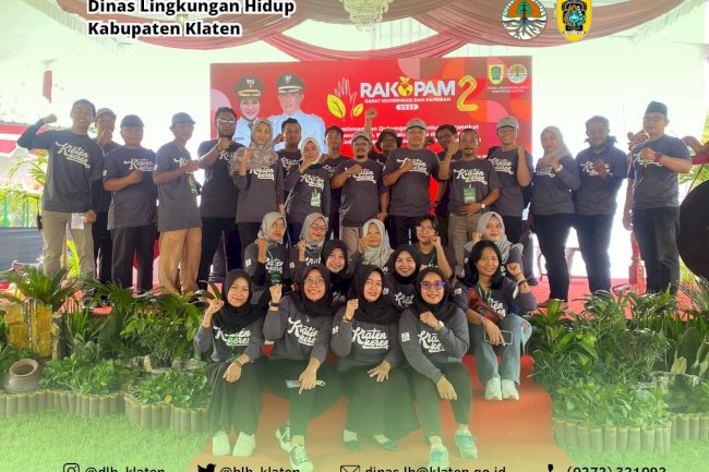 DINAS LINGKUNGAN HIDUP KABUPATEN KLATEN GELAR RAKOPAM 2 UNTUK TEGASKAN KOMITMEN PENGELOLAAN PERSAMPAHAN