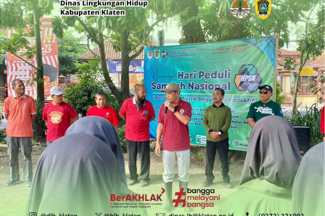 MEMPERINGATI HPSN 2024 DENGAN TEMA "ATASI SAMPAH PLASTIK DENGAN CARA PRODUKTIF"