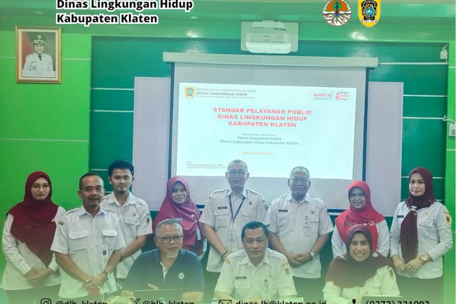 FORUM KONSULTASI PUBLIK DINAS LINGKUNGAN HIDUP KABUPATEN KLATEN