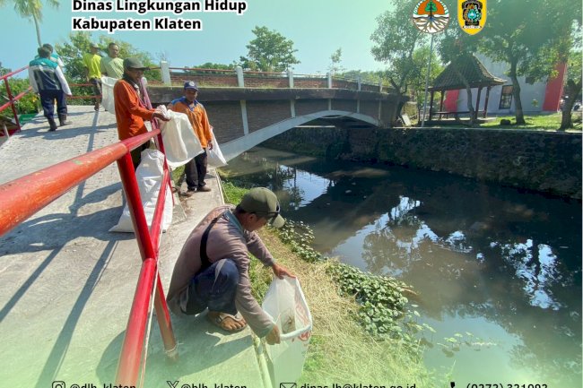 DINAS LINGKUNGAN HIDUP KABUPATEN KLATEN MEMPERINGATI HARI LINGKUNGAN HIDUP SEDUNIA TAHUN 2024