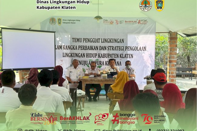 SOSIALISASI TEMU PENGGIAT LINGKUNGAN