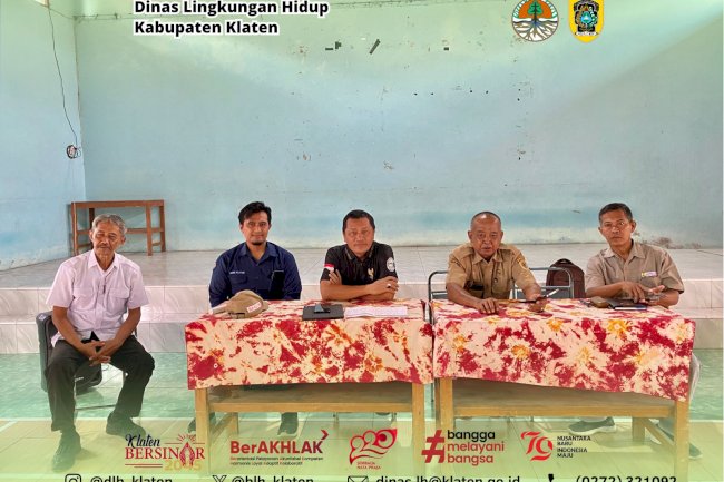 PERSIAPAN PENILAIAN ADIPURA KENCANA DI KECAMATAN GANTIWARNO