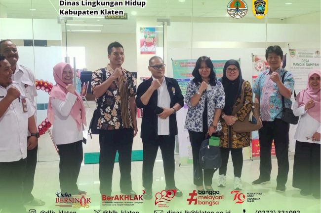 STUDI TIRU PENANGANAN ADUAN DI DINAS LINGKUNGAN HIDUP KABUPATEN SUKOHARJO