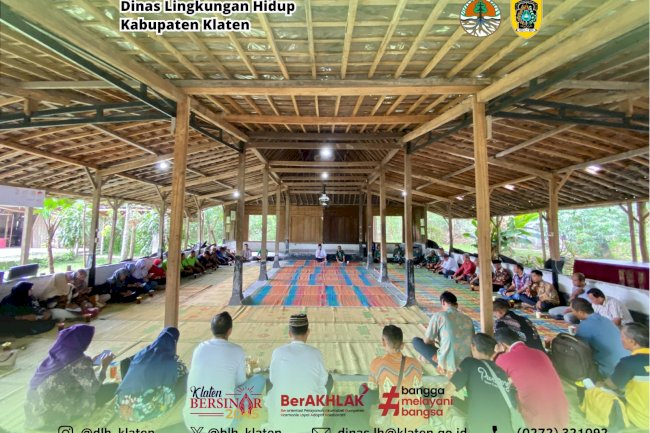 RAPAT KOORDINASI TPS3R DAN BANK SAMPAH KABUPATEN KLATEN