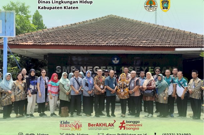 STUDI TIRU SEKOLAH ADIWIYATA NASIONAL