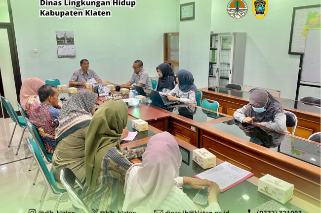 STUDI TIRU PENGELOLAAN SAMPAH  B3 DAN LB3 DI DINAS LINGKUNGN HIDUP KOTA YOGYAKARTA