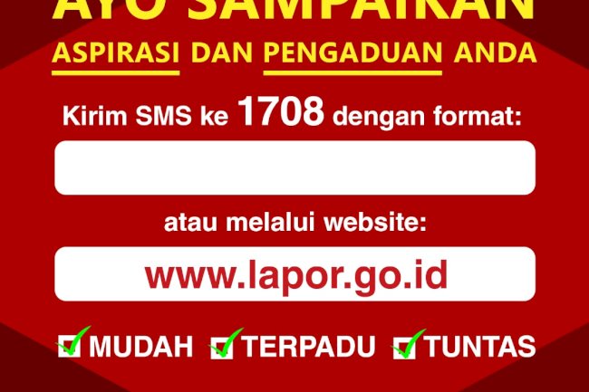 CARA BUAT AKUN DAN LOGIN DI SP4N-LAPOR! UNTUK MEMBUAT ADUAN
