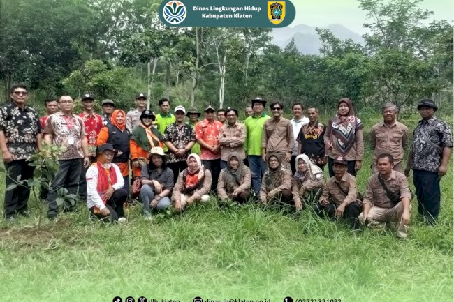 GELAR AKSI PENANAMAN POHON DI DAERAH LAHAN KRITIS KECAMATAN KEMALANG