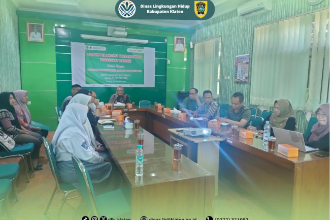 ASISTENSI PERSIAPAN BERKAS PERPANJANGAN STATUS SEKOLAH ADIWIYATA PROVINSI SMKN 4 KLATEN