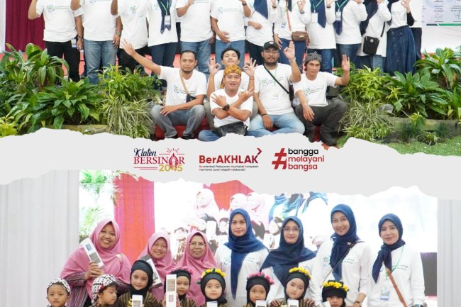 AKSI KAMPANYE  GAYA HIDUP MINIM SAMPAH MEMPERINGATI HPSN 2025