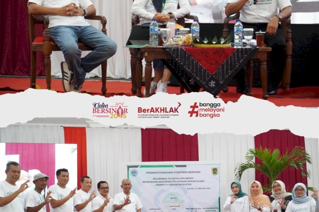 SARASEHAN/RAKOR TENTANG PENGELOLAAN SAMPAH DALAM RANGKAIAN MEMPERINGATI HPSN 2025