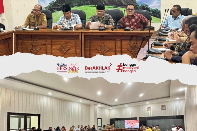 SOSIALISASI PERSIAPAN MENUJU ADIPURA KENCANA DAN PENGELOLAAN SAMPAH KABUPATEN KLATEN