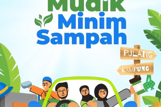 YUK MUDIK MINIM SAMPAH