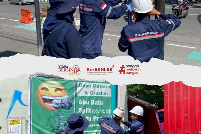 PEMASANGAN PASSIVE SAMPLER UDARA DI KABUPATEN KLATEN