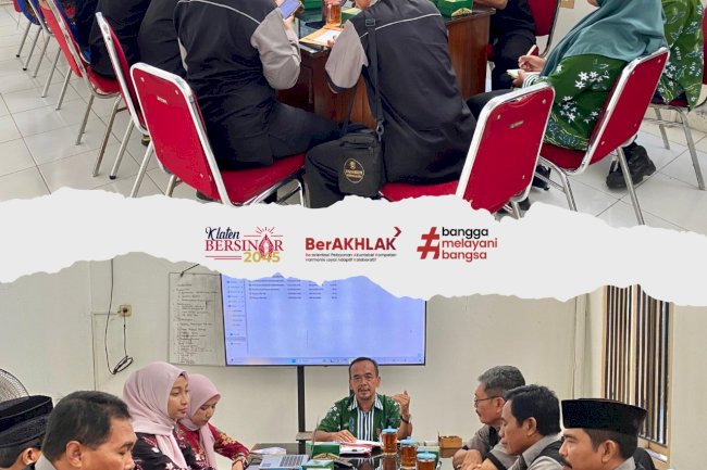 AUDIENSI CARI SOLUSI DALAM MENGATASI SAMPAH DAN PENGENDALIAN DAMPAK LINGKUNGAN