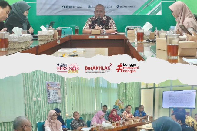 SOSIALISASI PENGUSULAN CALON SEKOLAH ADIWIYATA DAN MANDIRI TAHUN 2025