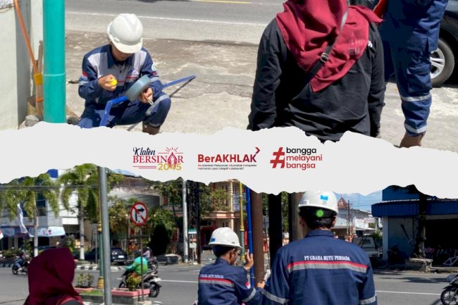 PENGAMBILAN PASSIVE SAMPLER UDARA DI KABUPATEN KLATEN