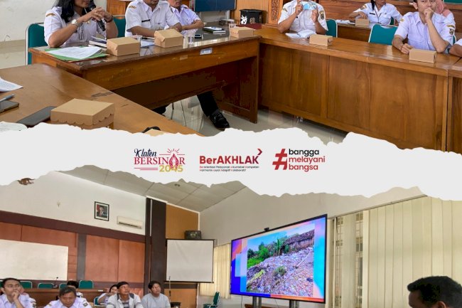 TINDAK LANJUT ADUAN SAMPAH LIAR DI PERBATASAN BOYOLALI