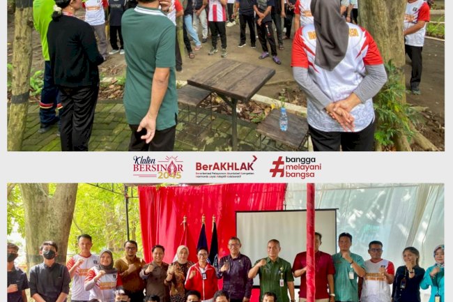 KEGIATAN GERAKAN NASIONAL AKSI SOSIAL PERMASYARAKATAN MELALUI "KLIEN BALAI PERMASYARAKATAN PEDULI 2025"