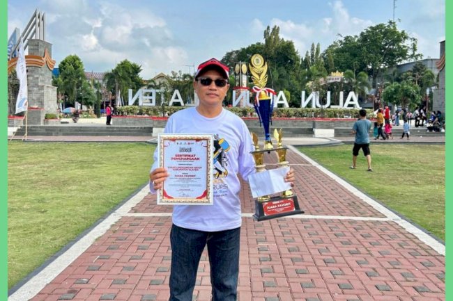 DLH KABUPATEN KLATEN RAIH JUARA FAVORIT DALAM LOMBA KONTEN VIDEO PARIWARA ANTIKORUPSI 2025