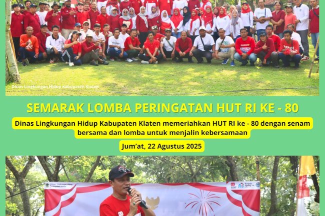 PERINGATAN HARI ULANG TAHUN KE-80  KEMERDEKAAN REPUBLIK INDONESIA