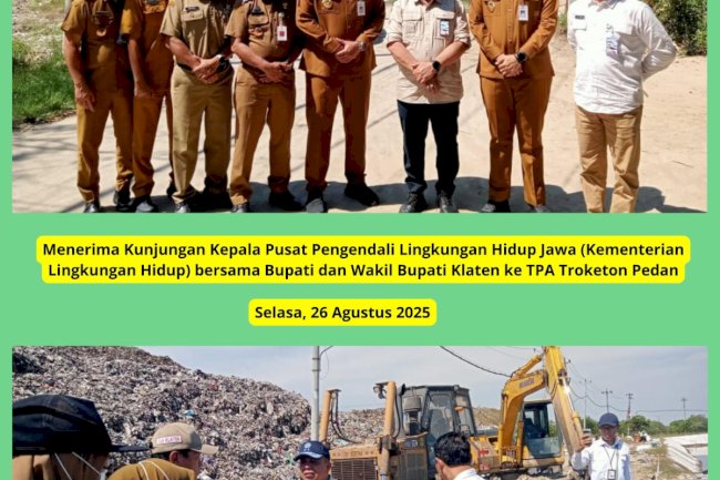 BERSINERGI BERSAMA PUSAT PENGENDALI LH JAWA DEMI PERCEPATAN TARGET PENGELOLAAN SAMPAH NASIONAL