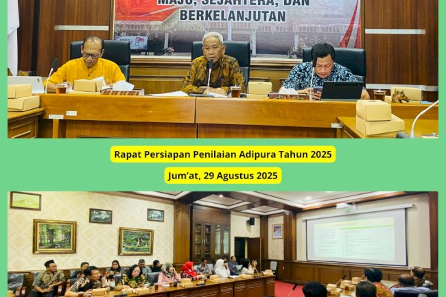 DINAS LINGKUNGAN HIDUP OPTIMALKAN PERSIAPAN MENUJU ADIPURA 2025