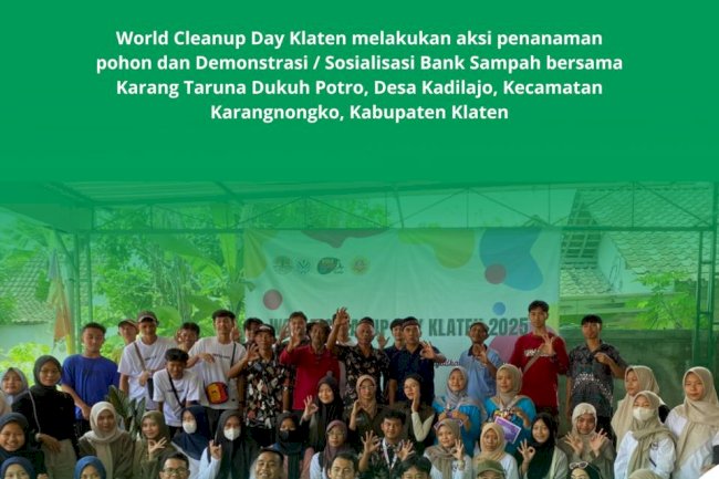WORLD CLEANUP DAY KLATEN 2025