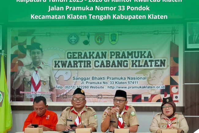 PENINGKATAN KAPASITAS DAN PENGUKUHAN DEWAN SAKA KALPATARU TAHUN 2025 - 2026