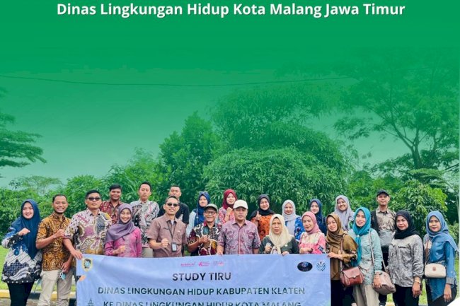 STUDI TIRU PENGELOLAAN SAMPAH DI DLH KOTA MALANG