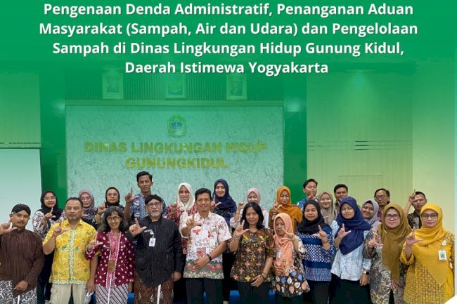 STUDI TIRU TERKAIT KEGIATAN LINGKUNGAN HIDUP DI KABUPATEN GUNUNG KIDUL