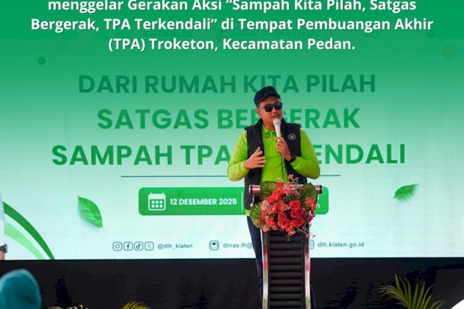 SAMPAH KITA PILAH, SATGAS BERGERAK, TPA TERKENDALI